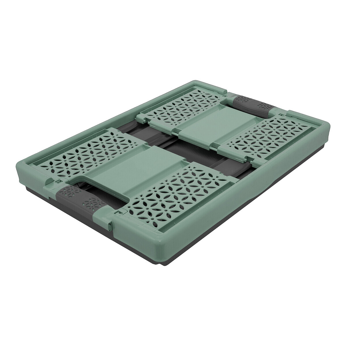 Caisse pliable plastique
