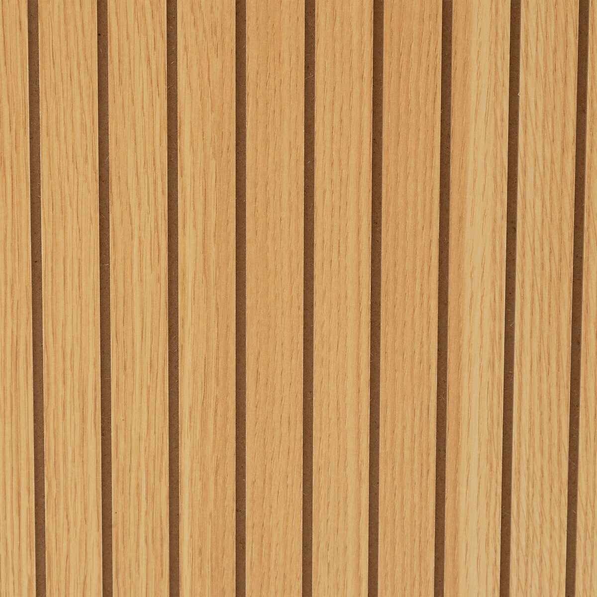 Étagère 4 cases, effet bois naturel