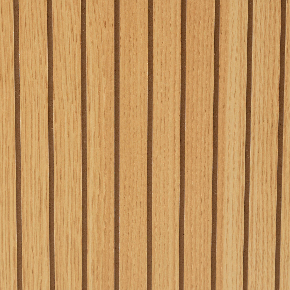 Étagère 6 cases, effet bois naturel