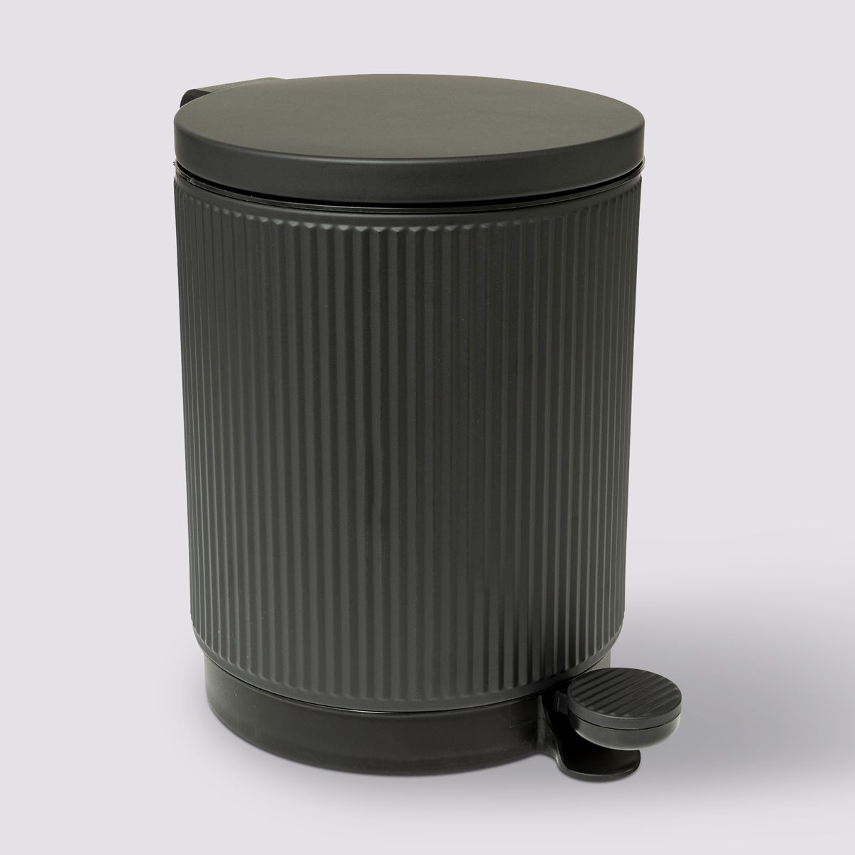 Poubelle 5l, ardoise Onyx