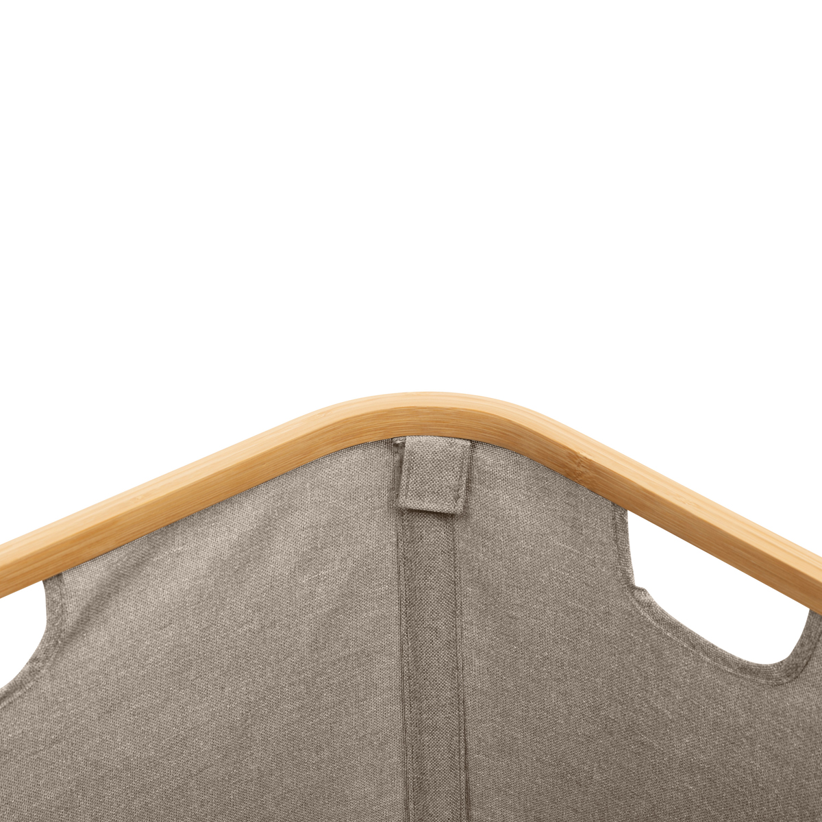 Panier à linge pliable 54l, gris
