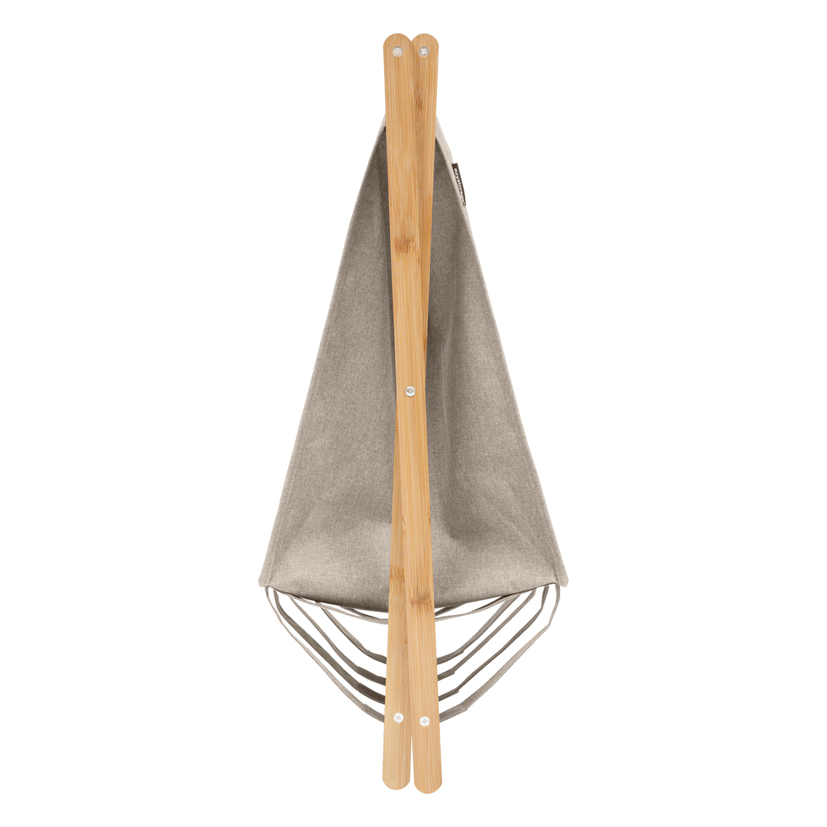 Panier à linge pliable 50l, gris Tidy box