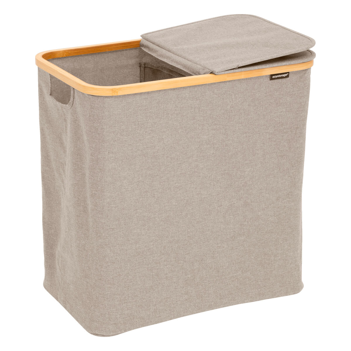 NEWSTYLE Panier à Linge Pliable Grand Format - Organiseur Gris Étoiles Pour Vêtements, Jouets Et Stockage