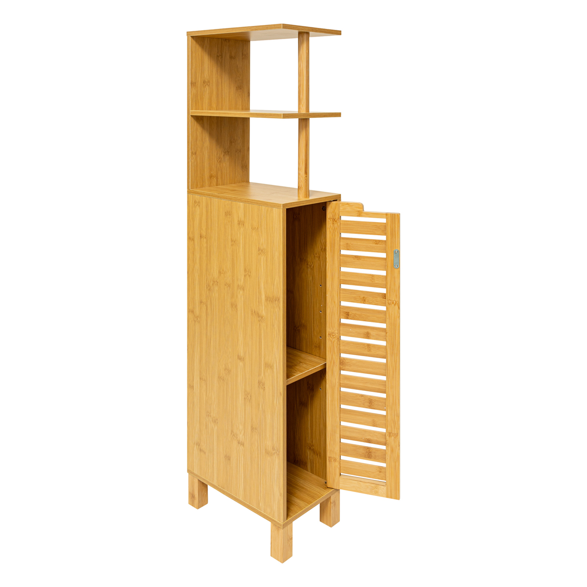 Meuble de salle de bain 120x19cm, bambou