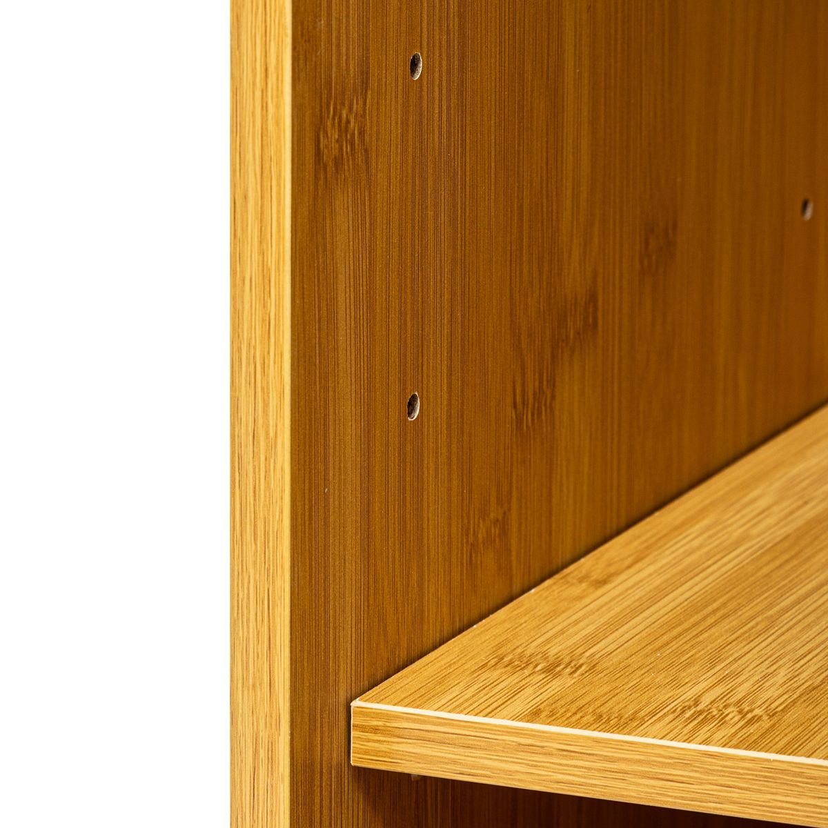 Meuble de salle de bain 120x19cm, bambou