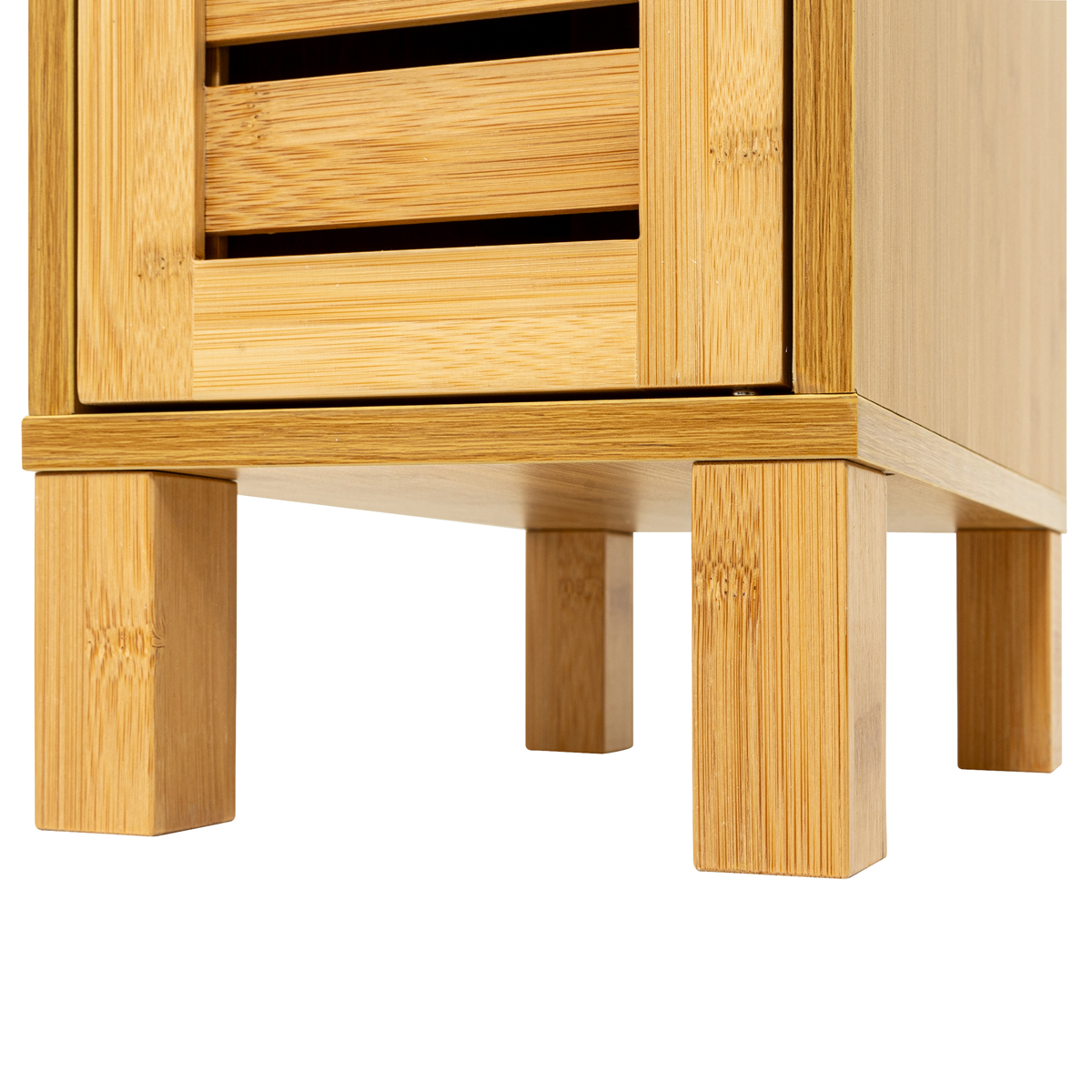 Meuble de salle de bain 120x19cm, bambou