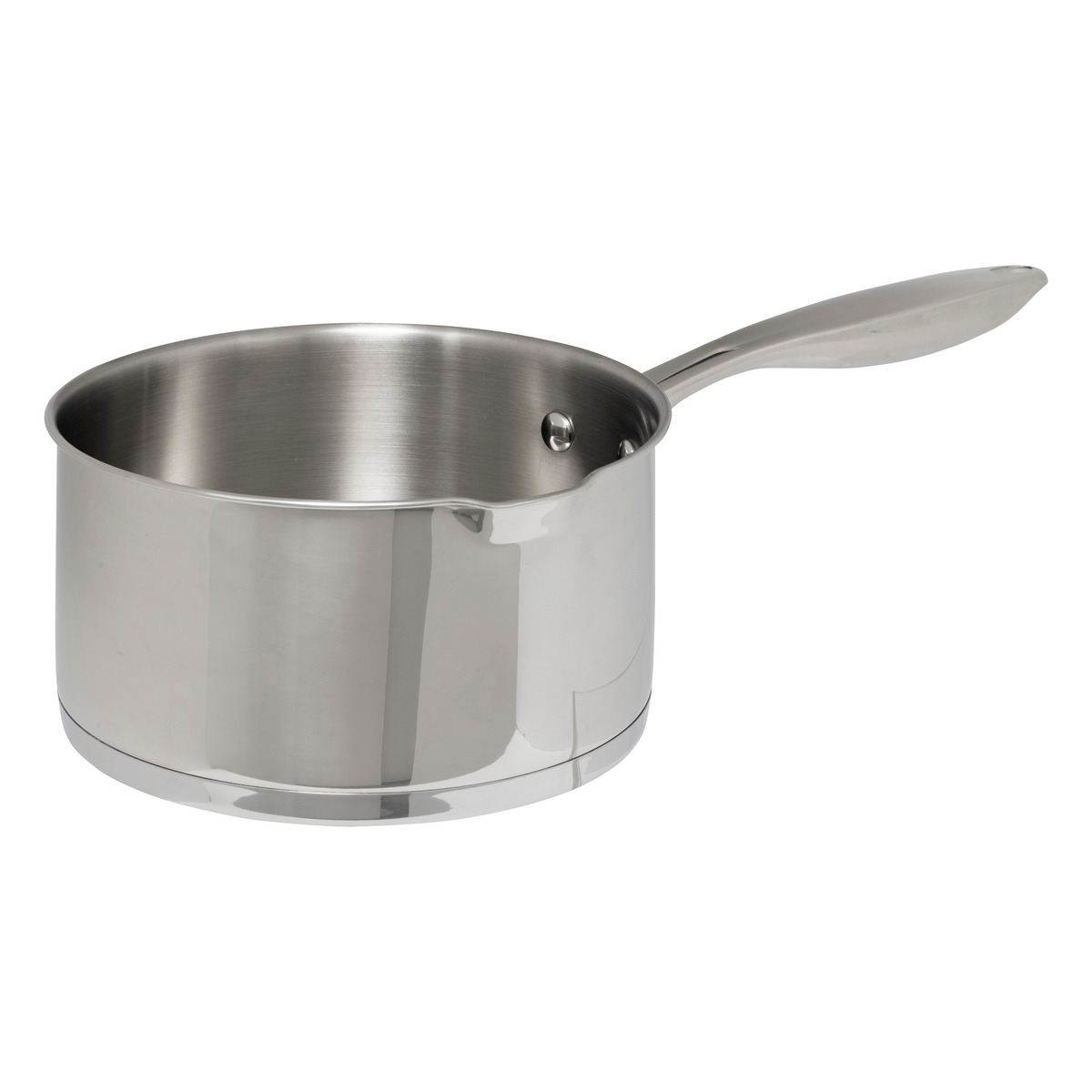Batterie de cuisine en inox, 4 pièces + 6 protections Résilience