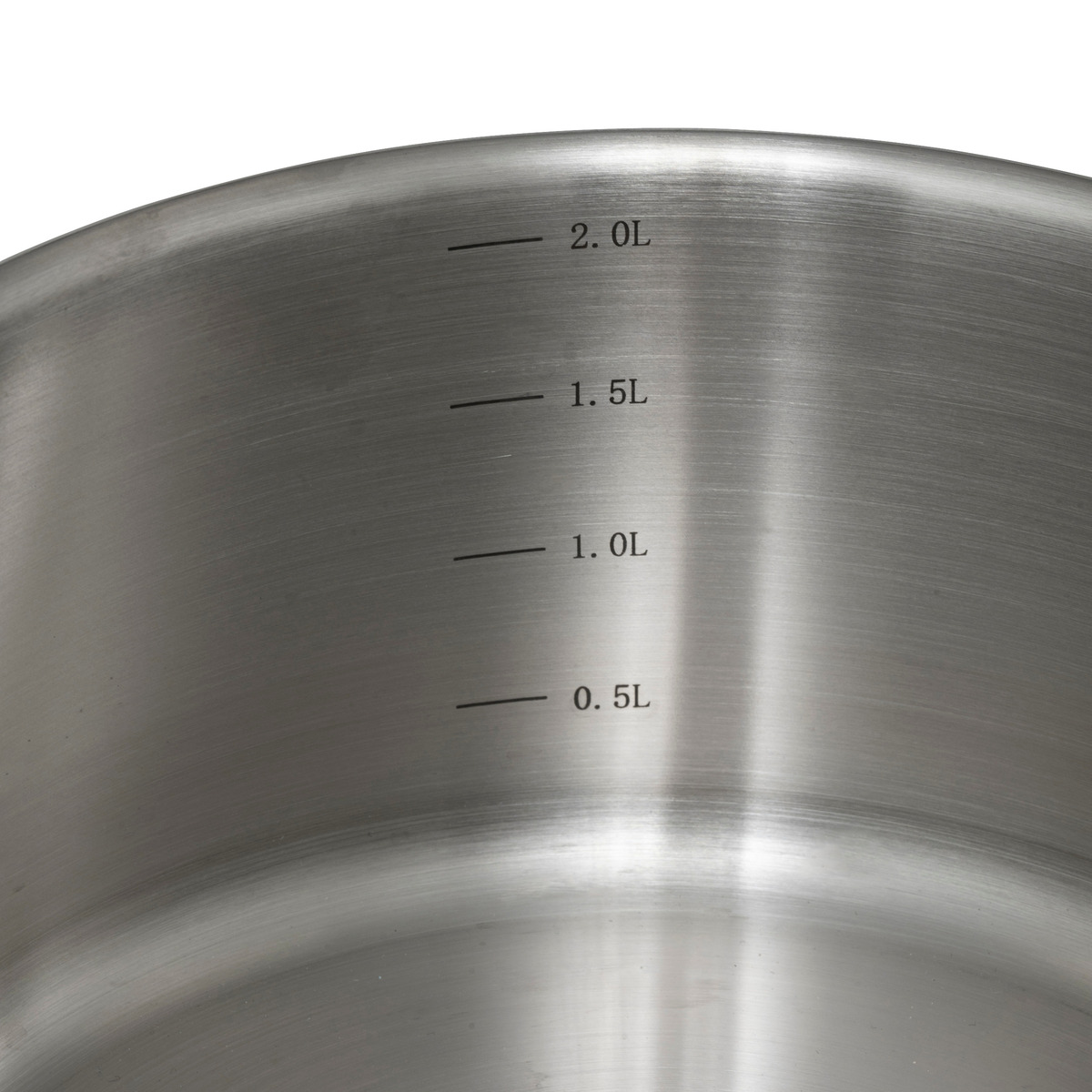 Batterie de cuisine en inox, 4 pièces + 6 protections Résilience