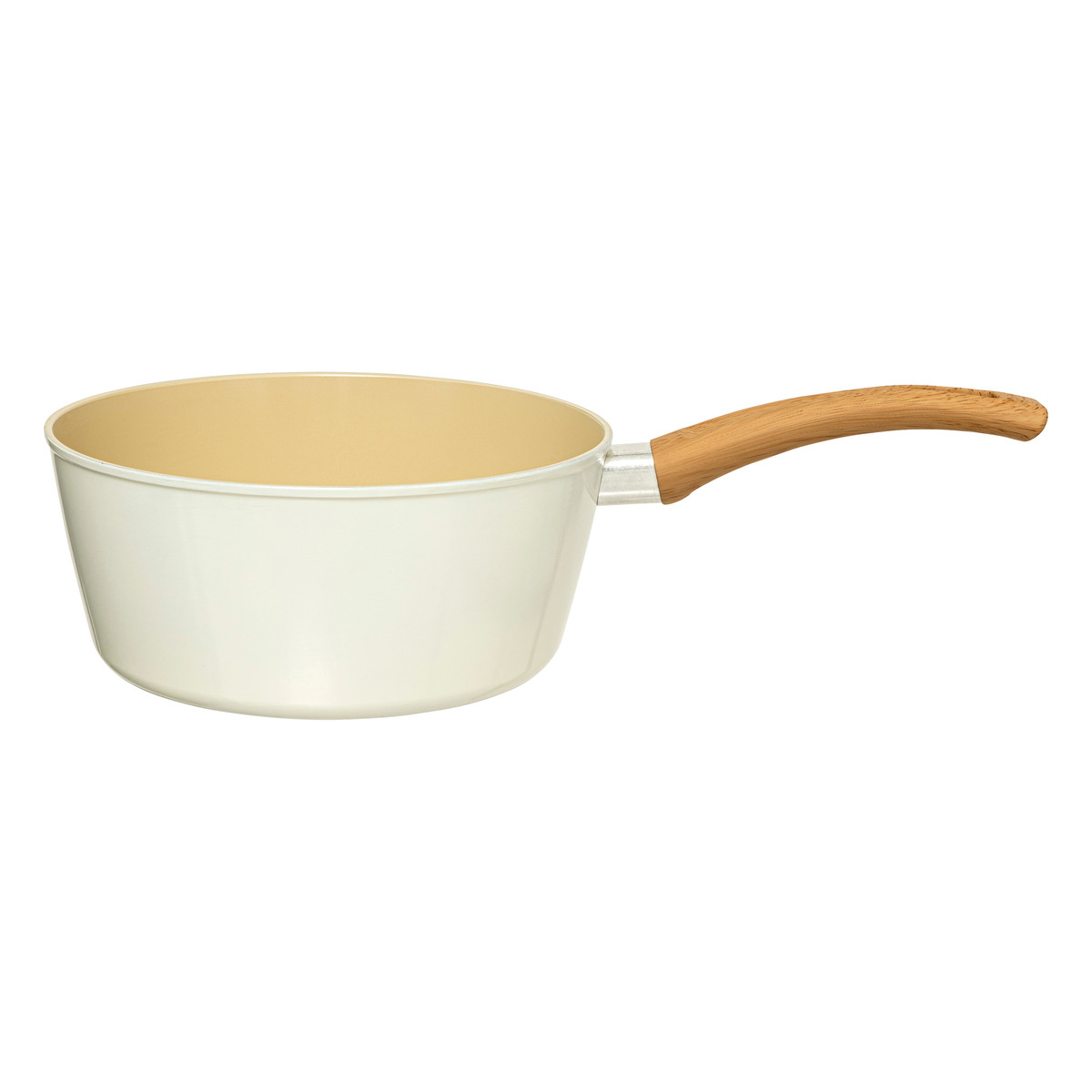 Set de casseroles en aluminium forgé, 16/20 cm