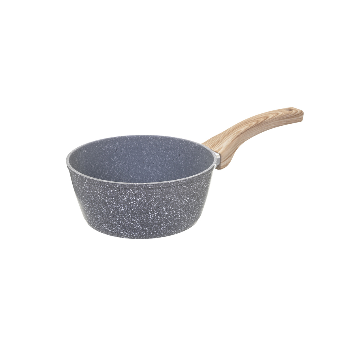 Set de casseroles en aluminium forgé, 16/18/20 cm