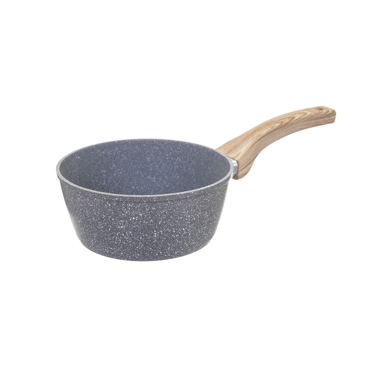 Set de casseroles en aluminium forgé, 16/18/20 cm