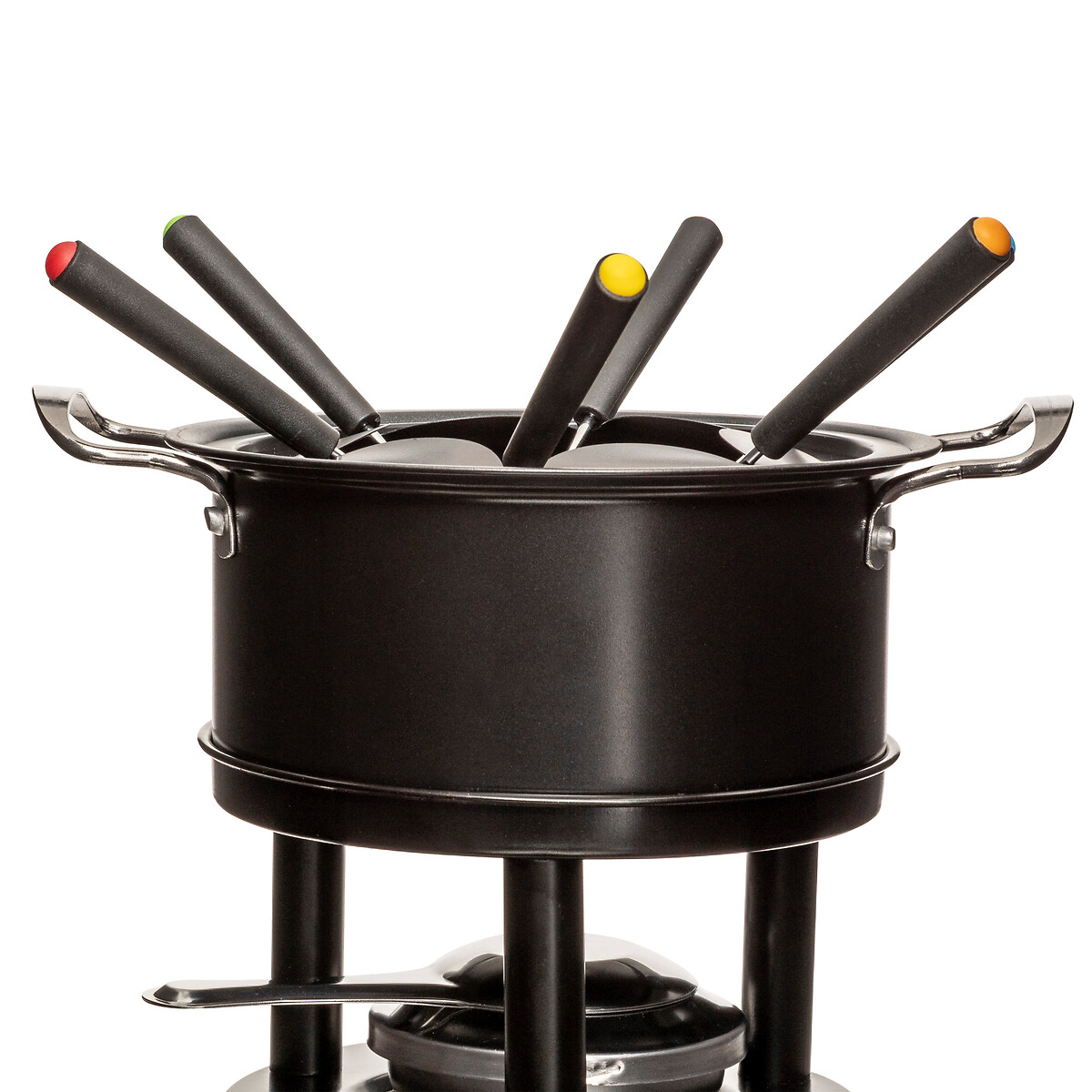 Service à fondue 6 personnes, inox