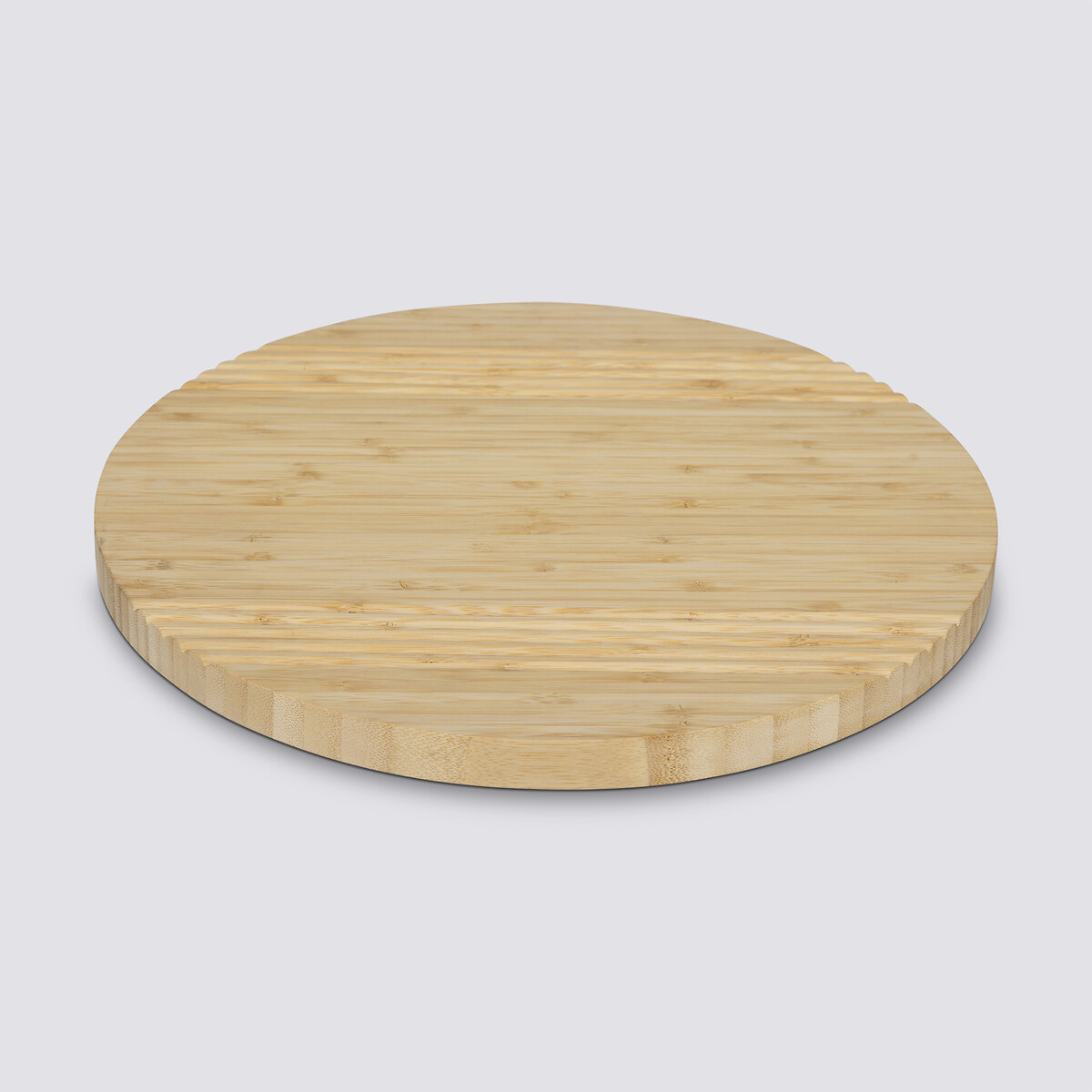 Plateau tournant d.35cm, bambou