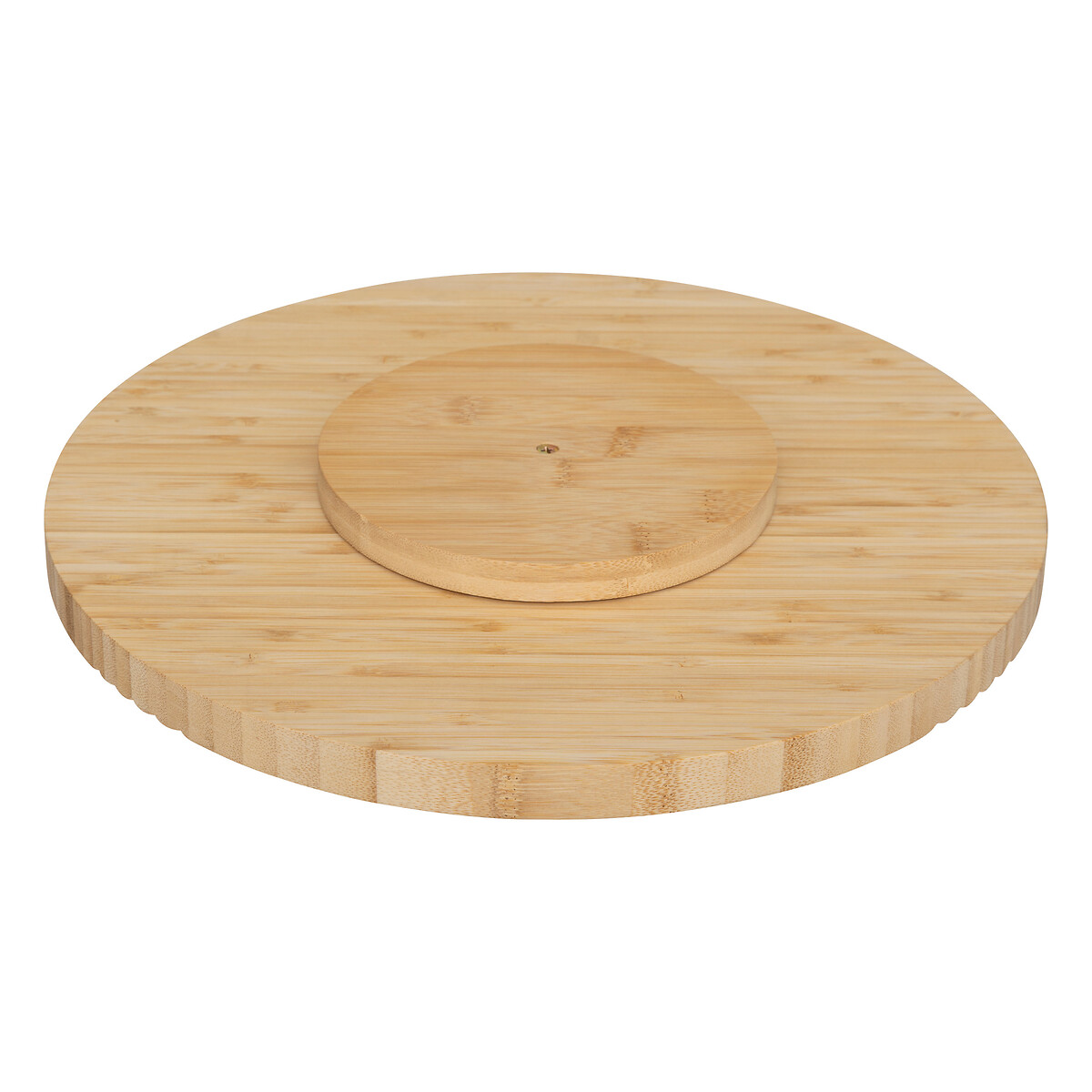 Plateau tournant d.35cm, bambou