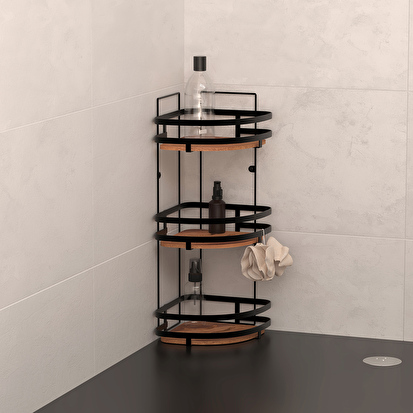 etagere-de-douche-d-angle-3-niveaux-acacia