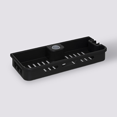 etagere-pour-colonne-de-douche-noir