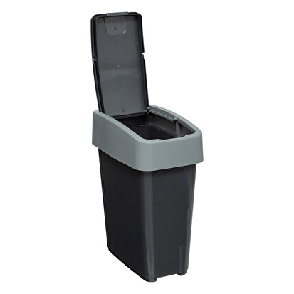 poubelle-plastique-2-ouvertures-10l-gris