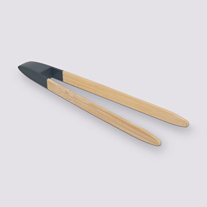 Pince à toasts magnétique Bambou