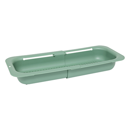 Passoire à Clip Pour Robinet - Filtre Évier En Silicone Amovible, Égouttoir Aliments, Vert