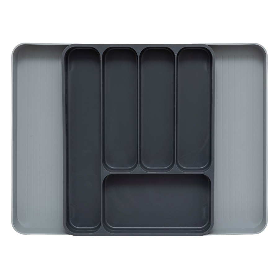 Range-couverts extensible, gris