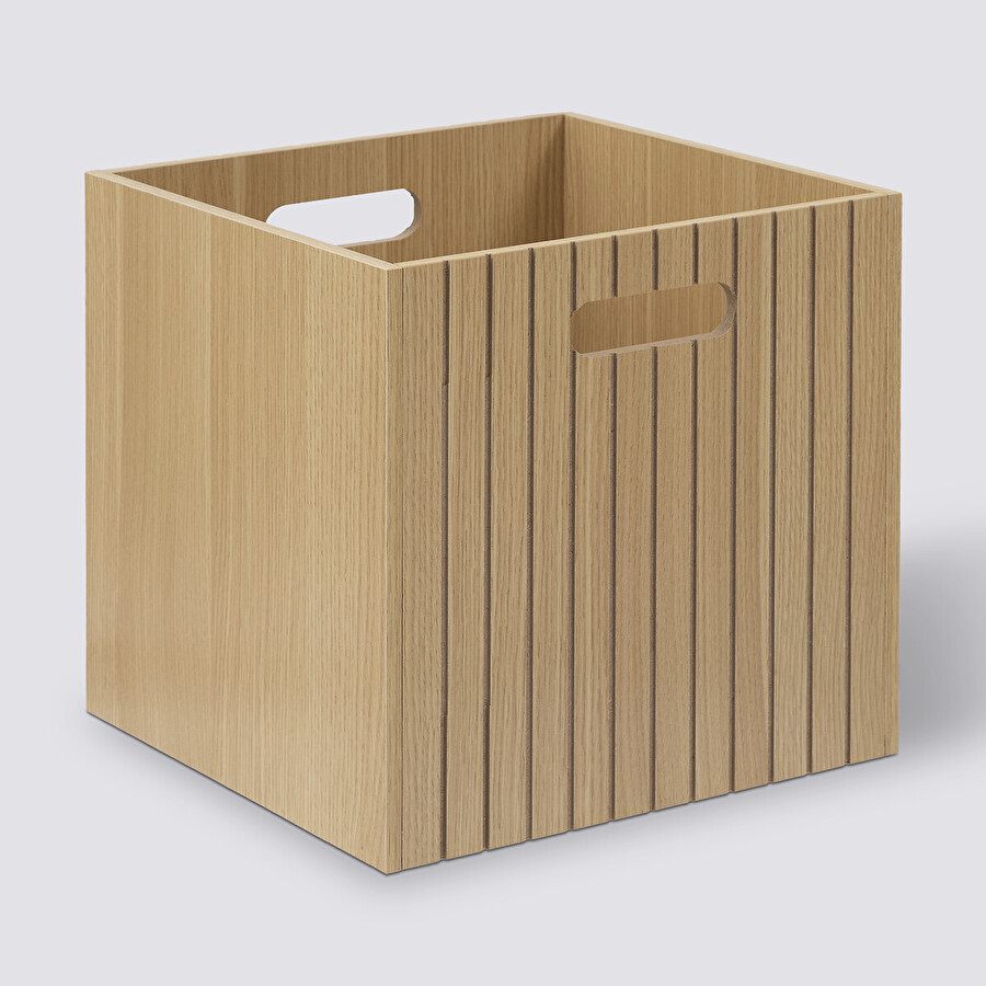 Boite de rangement - 31 x 31 x H 31 cm - Vert - FIVE France