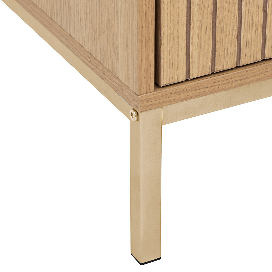 Table de chevet 2 tiroirs Tasso