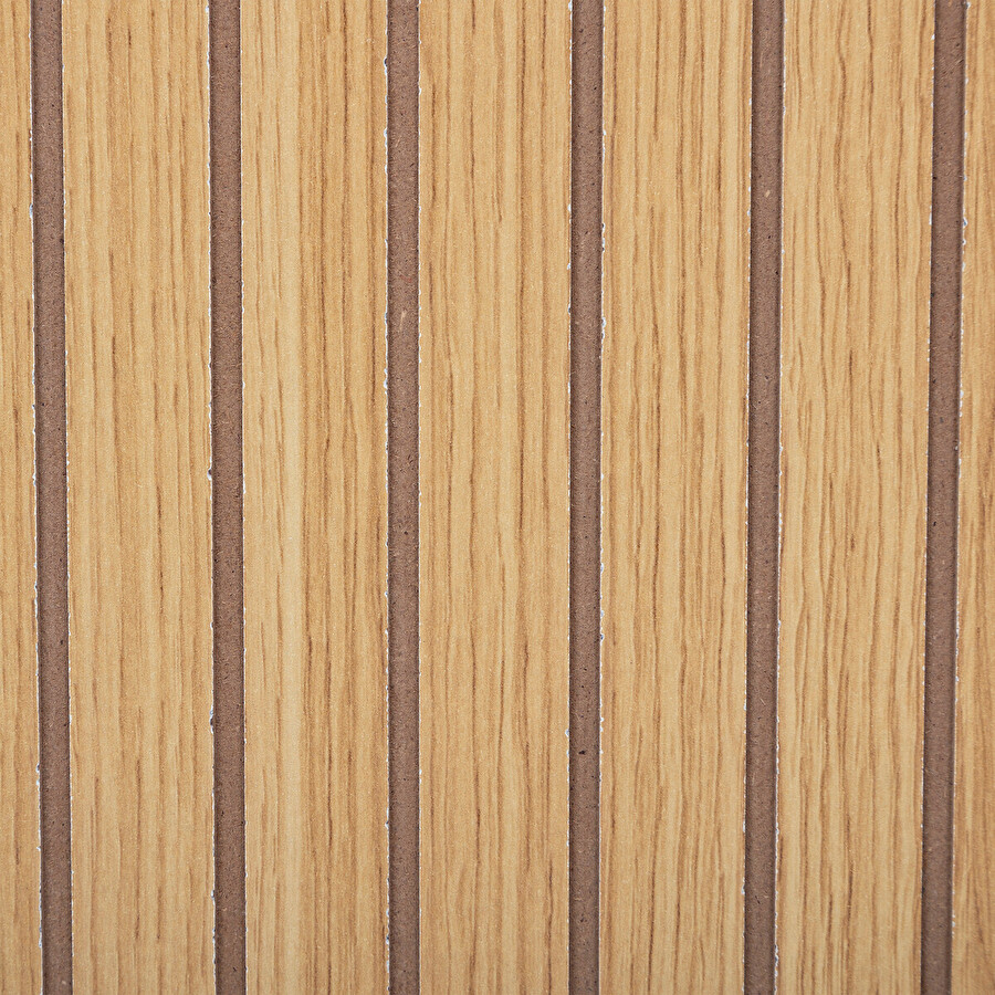 Meuble tv, effet bois naturel Tasso