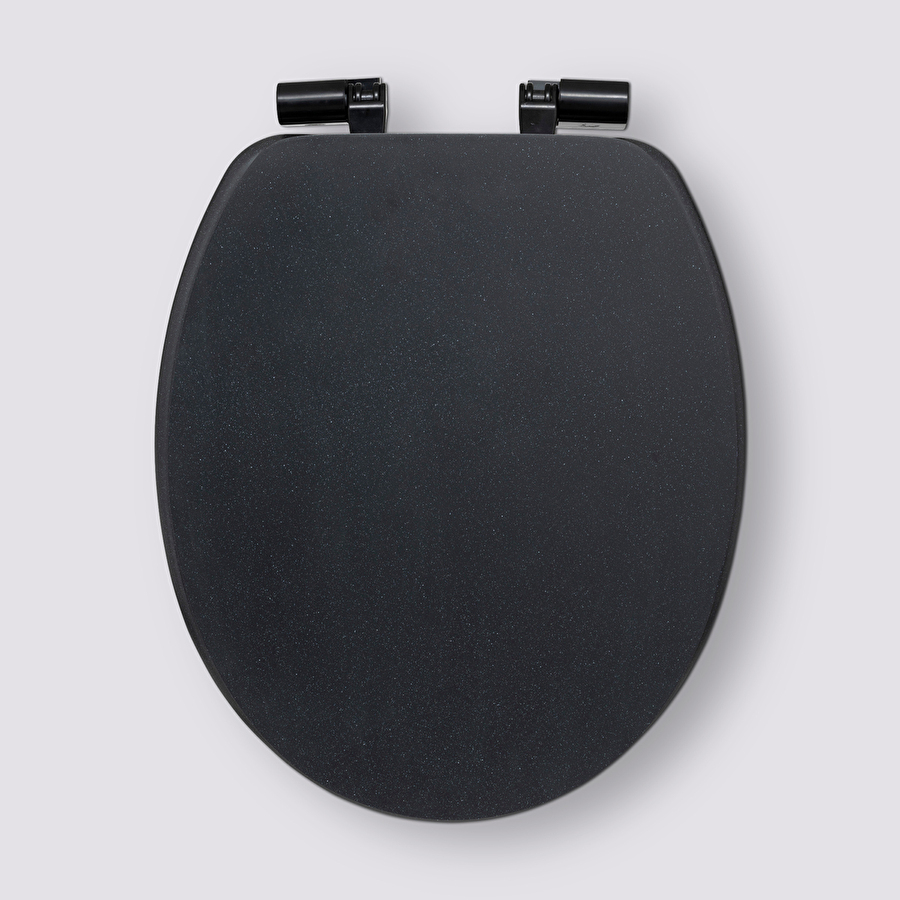 Abattant wc, ardoise Onyx