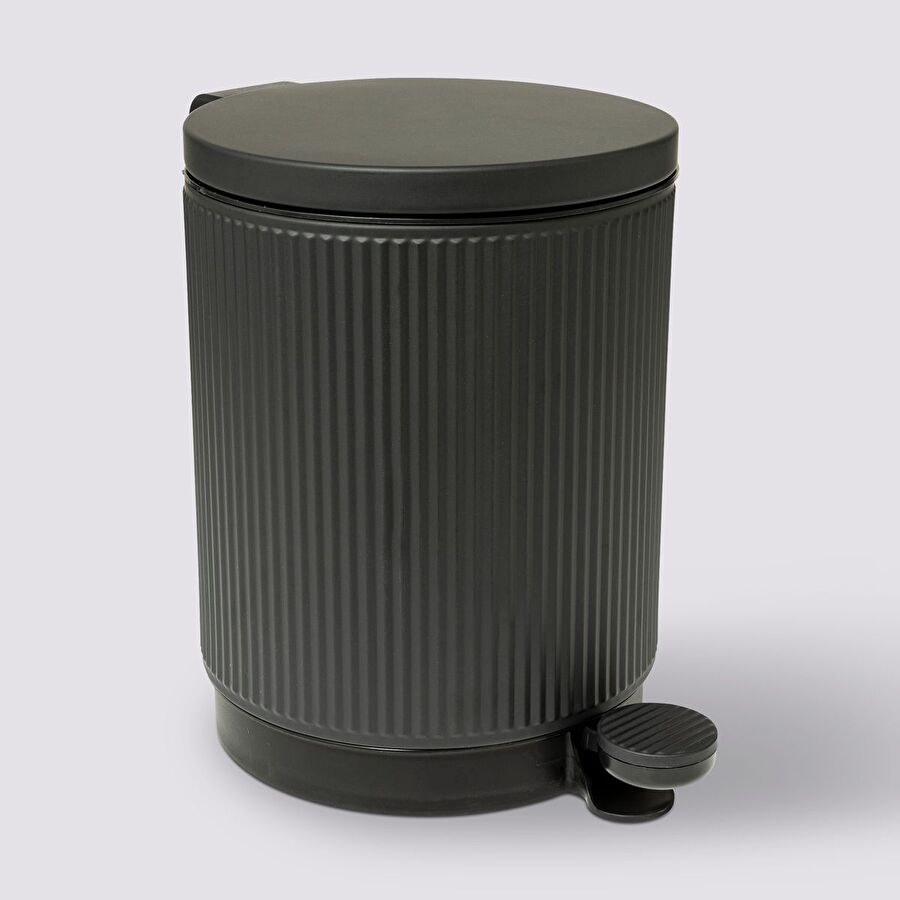 Poubelle 5l, ardoise Onyx