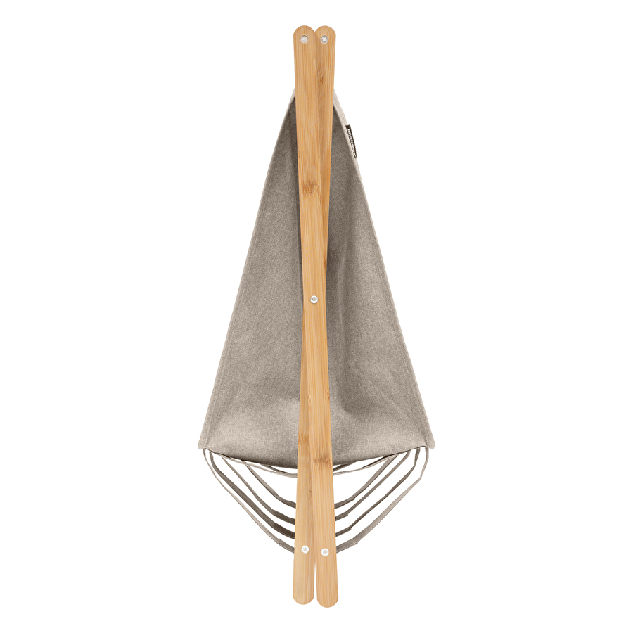 Panier à linge pliable 50l, gris Tidy box