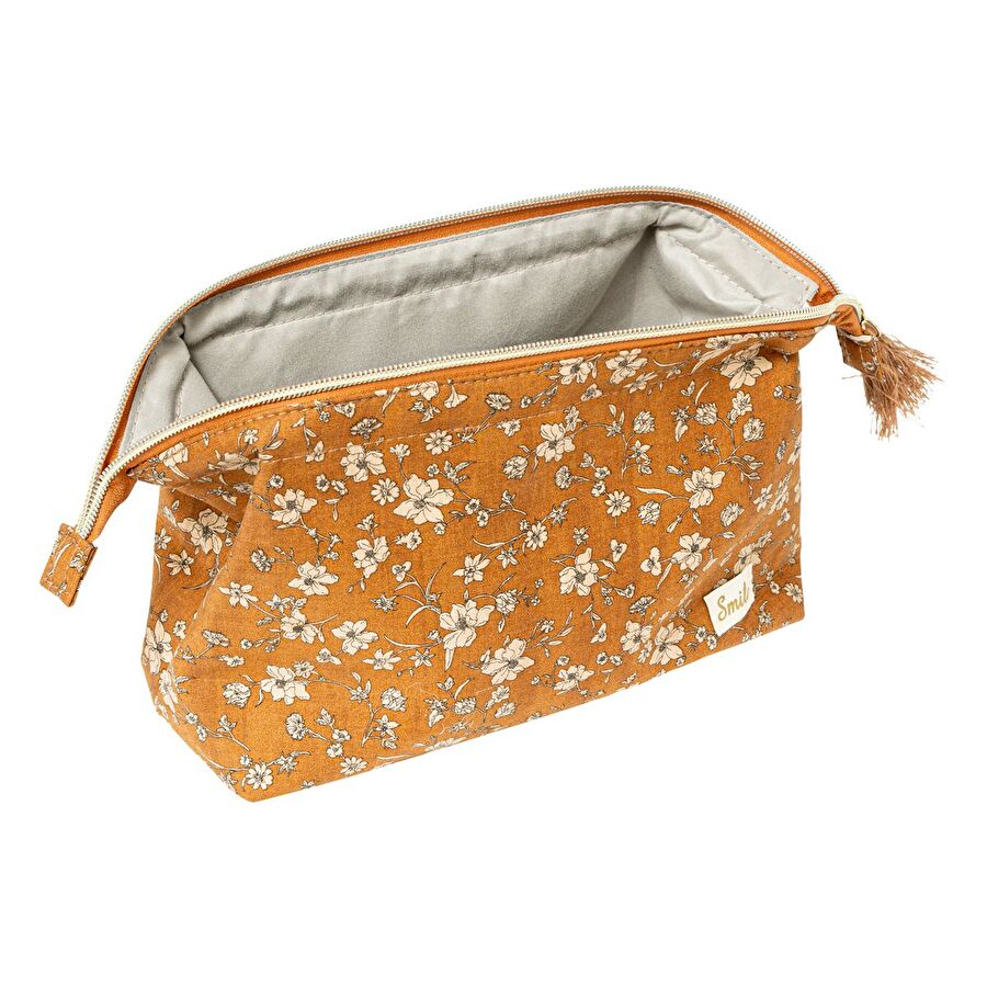 Trousse de toilette, jaune Côme