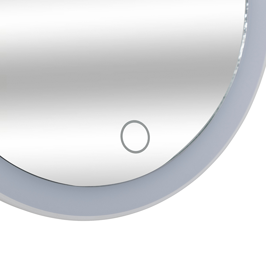 Miroir led pivotant x10