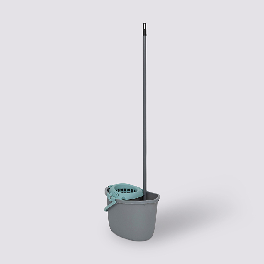 Seau essoreur et balai 15l 