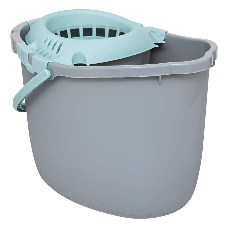 Seau essoreur et balai 15l 