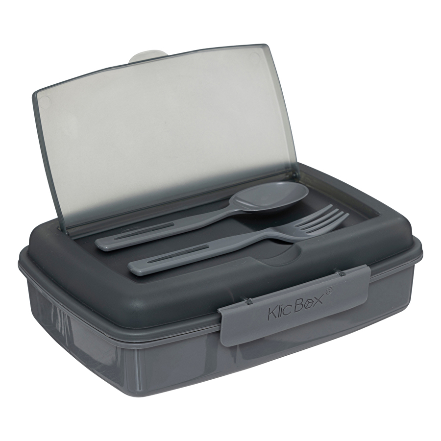 Lunch box 1,2l avec couverts