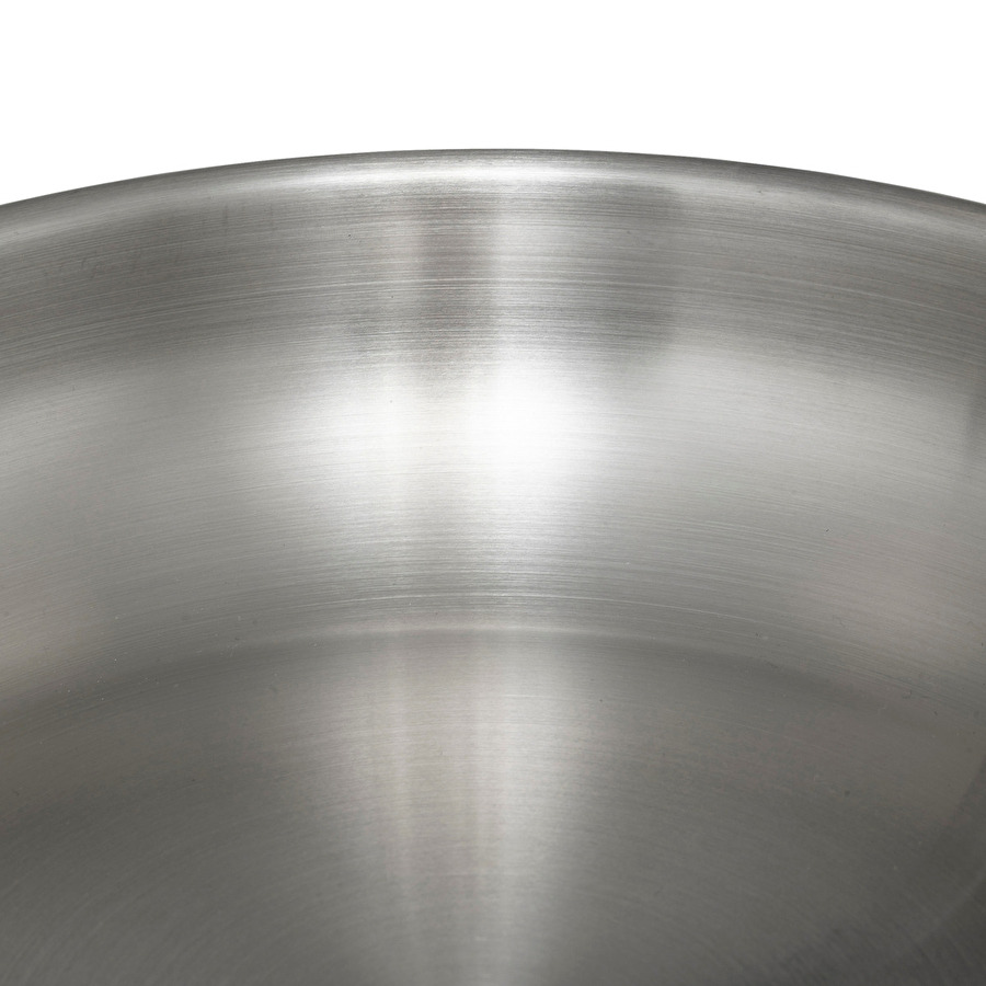 Batterie de cuisine en inox, 4 pièces + 6 protections Résilience
