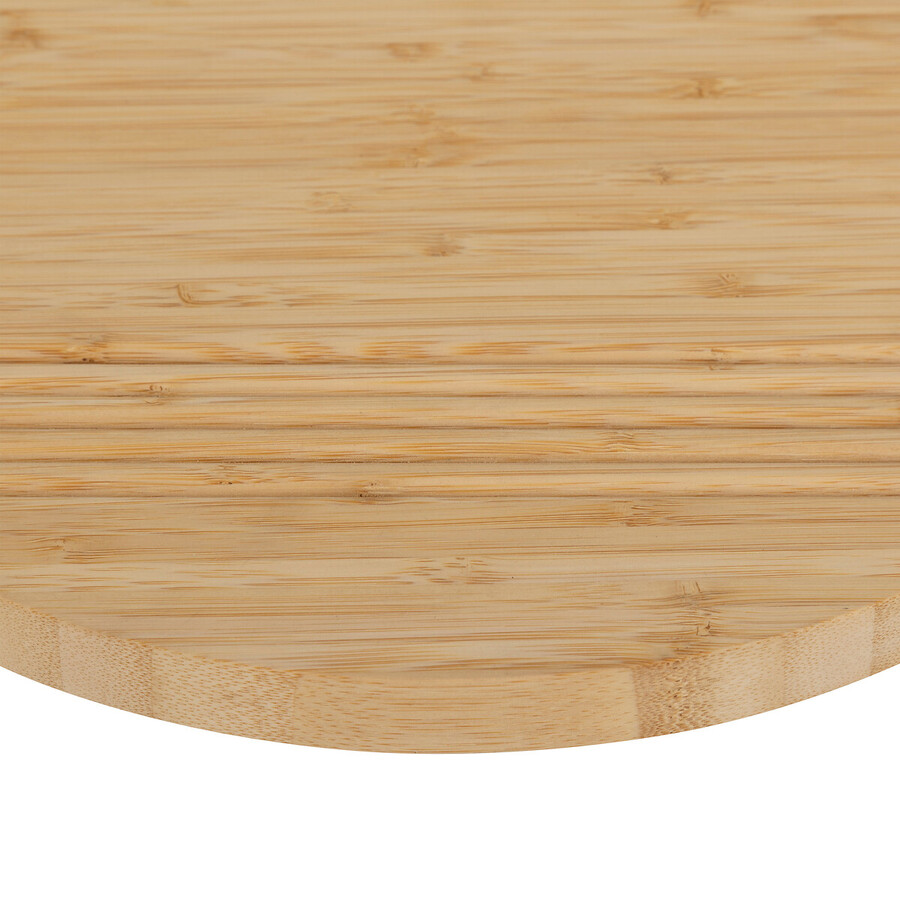 Plateau tournant d.35cm, bambou
