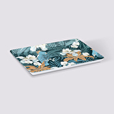 Plateau rectangle 30x22cm, exotique