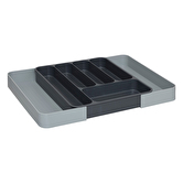 Range-couverts extensible, gris