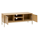 Meuble tv, effet bois naturel Tasso