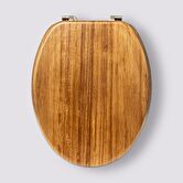 Abattant wc, acacia Blackacia