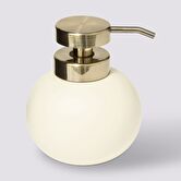 Distributeur de savon, ivoire Duo