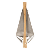 Panier à linge pliable 50l, gris Tidy box