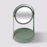 Miroir rond pivotant, ficus Duo