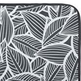 Nappe de repassage 65x90cm, noir et blanc