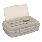 Lunch box 1,2l avec couverts