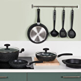Set de poêles en aluminium, 20/24/28 cm Caractère