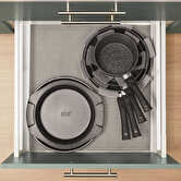Set de poêles en aluminium, 20/24/28 cm Caractère