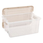 Lot de 3 boîtes de rangement 16l Tide'n box