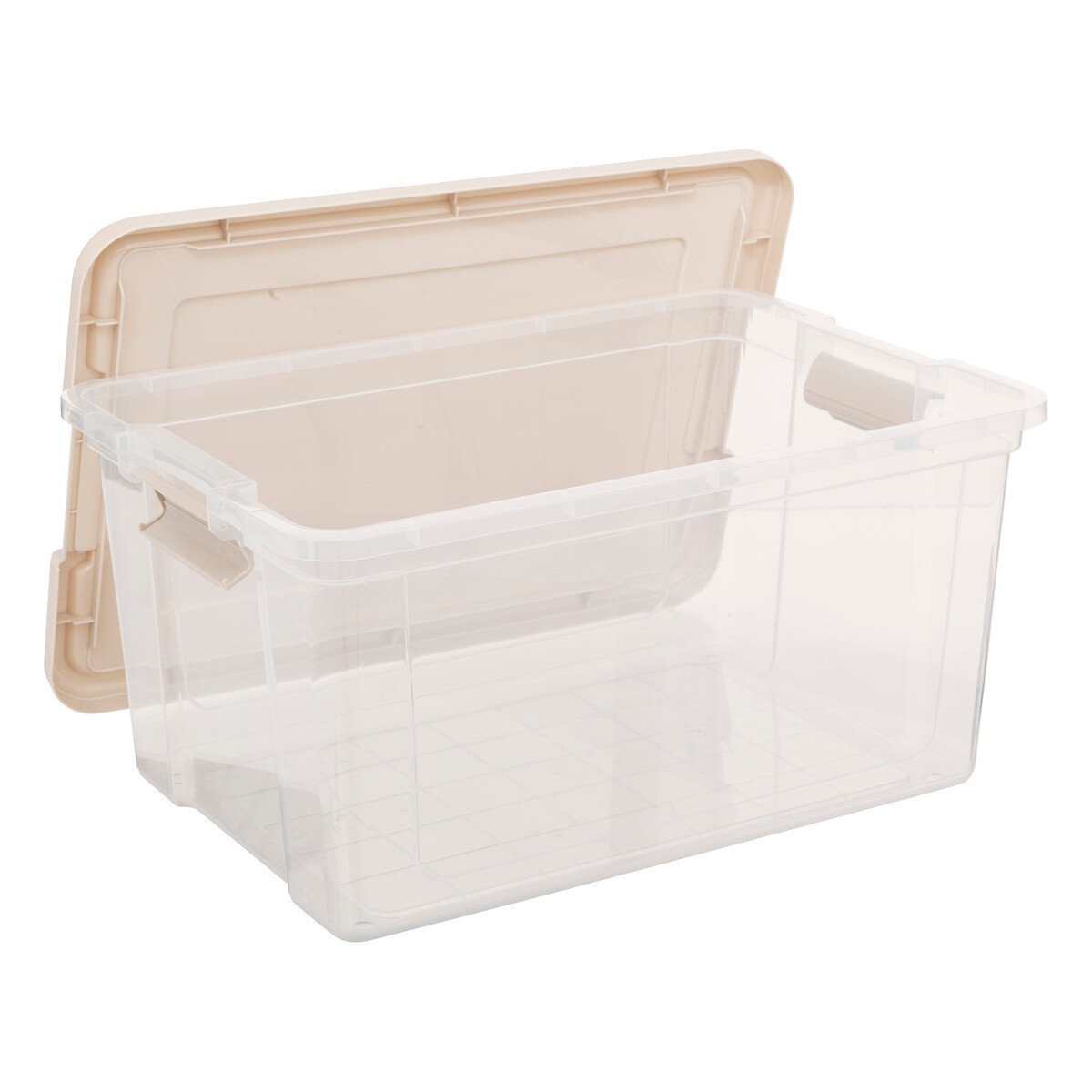 Lot de 2 boîtes de rangement 30l